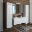 Мебель для ванной Эстет Dallas Luxe 130