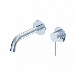 Смеситель для раковины скрытого монтажа Oliveeka Y OL-88869017-CR Chrome (хром)
