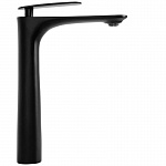 Смеситель для раковины высокий REA BERG REA-B2039 Black matte (чёрный матовый)