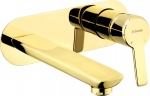 Смеситель для раковины скрытого монтажа DEANTE Arnika Gold цвет золото