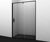 Душевая дверь WasserKRAFT 120 см Elbe 74P05 чёрная