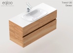 Мебель для ванной Egloo Trend 120см цвет олива