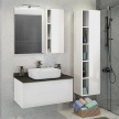 Мебель для ванной Comforty Милан 90 белый глянец