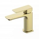 Смеситель для раковины Oliveeka Brushed Gold (брашированное золото) OL-139003-BG