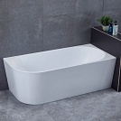 Ванна акриловая 1700х800 Vincea VBT-402-1700R асимметричная