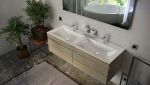 Мебель для ванной Velvex Pulsus 140 Дуб сонома