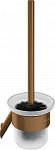 Ершик для унитаза настенный DEANTE SILIA ADI_C711 Brushed Bronze (бронза брашированная)