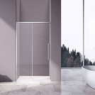 Душевая дверь Vincea Slim-N VDS-4SN140CL, 1400×1950, хром, стекло прозрачное