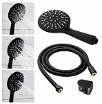 Душевой гарнитур REA BLACK MAT