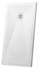 Поддон для душа из искусственного камня Vincea VST-4SR8012W 1200*800*30, белый матовый