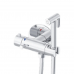 Смеситель скрытого монтажа термостатический с гигиеническим душем Rose R915, Chrome (хром)