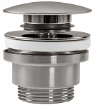 Донный клапан клик-клак REA REA-A6000 Brushed Nickel (никель брашированный)