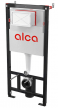 Инсталляция AlcaPlast AM101/1120-0001 Sadroмodul для подвесного унитаза