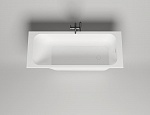 Ванна SALINI ORLANDO KIT 170*80 из литого камня S-Sense (Sapirit) (белая глянцевая)