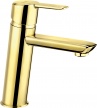 Смеситель для раковины с донным клапаном DEANTE Gold цвет золото