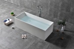 Ванна отдельностоящая 170*72 NT Bathroom Trieste NT205 искусственный камень