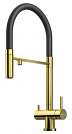 Смеситель Для Кухни Omoikiri Kanto-PVD-LG цвет брашированное золото