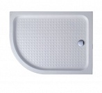 Акриловый поддон CEZARES 100*80 TRAY-A-RH-100/80-550-15-W-R