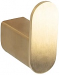 Крючок одинарный REA 322223B Brushed Gold (брашированное золото)