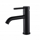 Смеситель для раковины Oliveeka Matte Black (чёрный матовый) OL-962001-MB