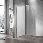 Душевая перегородка 1200*2000 Vincea Walk-In VSW-1H120CL, хром, стекло прозрачное
