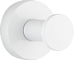 Крючок Boheme Uno 10976-MW Matt White (белый матовый)