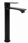 Смеситель для раковины высокий REA MAYSON REA-B5102 Black matte (чёрный матовый)