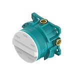 Скрытый блок Mariner Eden с монтажной коробкой: для термостатического смесителя Eden с двумя и тремя выходами