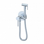 Смеситель скрытого монтажа с гигиеническим душем Oliveeka OL-829902-CR Chrome (хром)