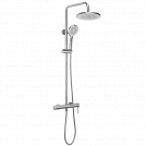 Душевая стойка REA FOSS/CLIF REA-P5646 Brushed Nickel (никель брашированный)