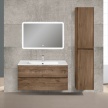 Мебель для ванной Vincea Vico 1000 V.Oak ( дуб винтаж) с белой раковиной