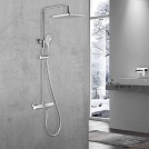 Душевая стойка термостатическая Vincea Next VSFS-1N1TCH, хром