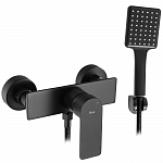 Смеситель для душа REA URBAN REA-B9909 Matte Black (чёрный матовый)