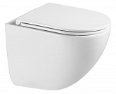 Унитаз подвесной Vincea Tornado Bien VT1-51T безободковый, ультратонкое soft-close сиденье