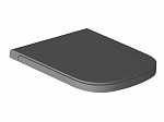 Сидение для унитаза с микролифтом HATRIA NEXT Y1F308 (антрацит матовый)