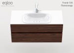 Мебель для ванной Egloo Trend 120см цвет палисандр