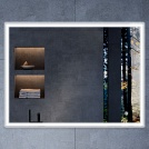 Зеркало Vincea LED VLM-3VN100 1000×800 c сенсорным выключателем и диммером