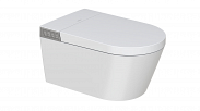 Умный подвесной унитаз ARROW AKH1051H белый