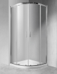 Душевой уголок Vincea Scala VSQ-2SC100CL 1000*1000 хром, стекло прозрачное