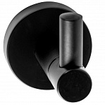 Крючок одинарный REA MIST Black mat цвет чёрный матовый