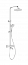 Душевая термостатическая стойка ARROW AG3317SHU1CP хром