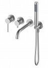 Смеситель для ванны скрытого монтажа Oliveeka Y OL-889017-BN Brushed Nickel (никель брашированный)