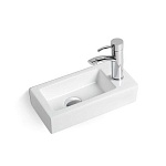 Раковина керамическая Vincea 370х180 VBS-133R, подвесная, правая