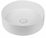 Раковина накладная керамическая 400x400x120 Vincea VBS-216 
