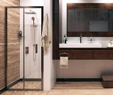 Душевая дверь WasserKRAFT 90 см Weser 78F04