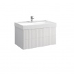 Мебель для ванной BELUX Сиртаки 60 цвет белый