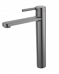 Cмеситель для раковины высокий ARROW N11M6071JGG серый (оружейная сталь)