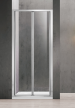 Душевая дверь Vincea Garda 800x1900 VDB-1G800CL, складная, профиль хром, стекло прозрачное