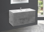 Мебель для ванной Vincea Mia 1000 Beton (бетон)