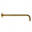 Держатель верхнего душа 45см., настенный монтаж Mariner Logica Brushed Gold (брашированное золото)